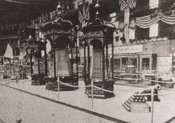 Union Metallic Cartridge Co. Exhibit.